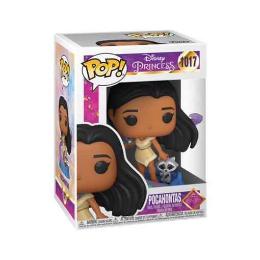 Disney: Ultimate Princess POP! Disney Vinyl Figura Pocahontas 9 cm