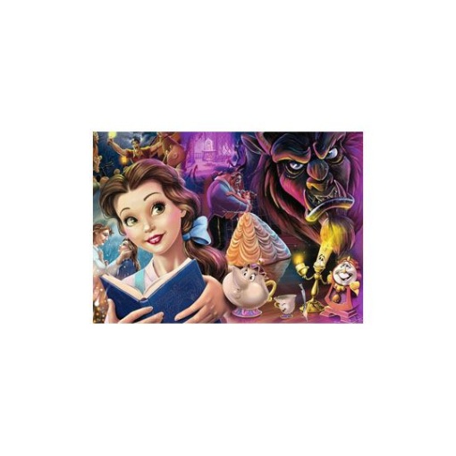 Disney Villainous Puzzle Belle