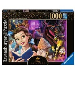 Disney Villainous Puzzle Belle