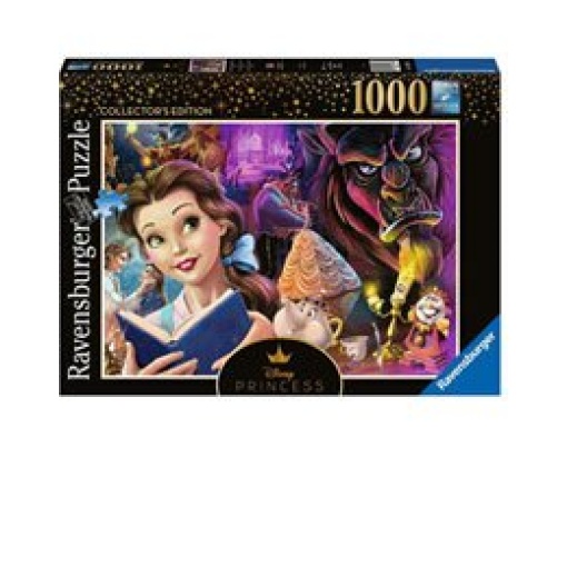 Disney Villainous Puzzle Belle