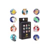 Disney by Loungefly Chapas esmaltadas Blind Box Princess Animal Stain Glass Expositor (18)