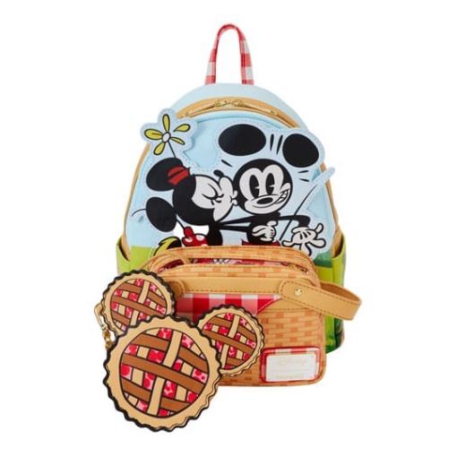 Disney by Loungefly Mochila Mini Mickey and friends Picnic