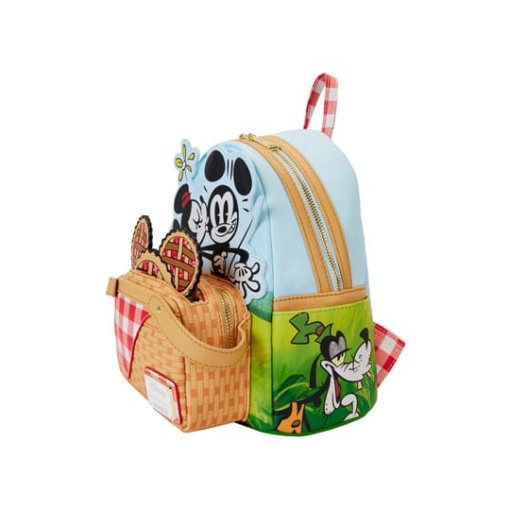 Disney by Loungefly Mochila Mini Mickey and friends Picnic