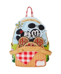 Disney by Loungefly Mochila Mini Mickey and friends Picnic