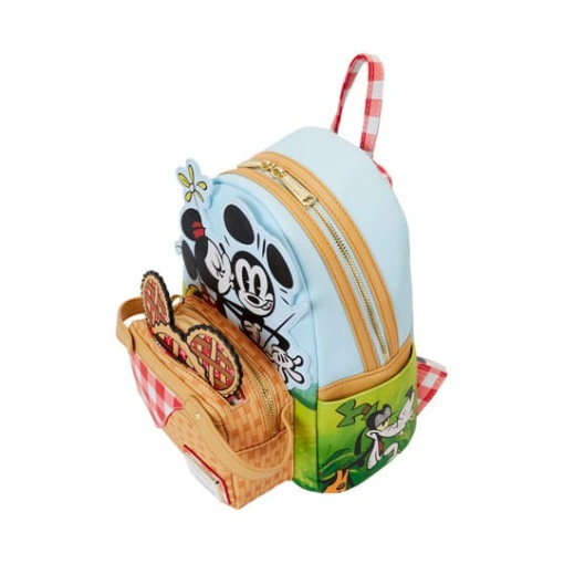 Disney by Loungefly Mochila Mini Mickey and friends Picnic