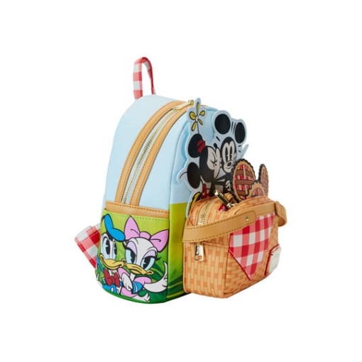 Disney by Loungefly Mochila Mini Mickey and friends Picnic