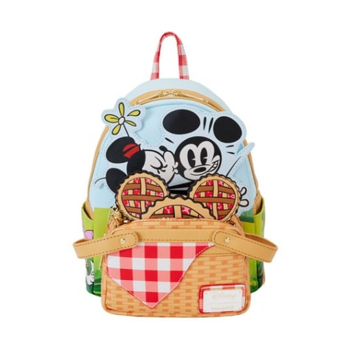 Disney by Loungefly Mochila Mini Mickey and friends Picnic