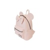 Disney by Loungefly Mochila Mini Minnie Ear Evergreen