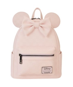 Disney by Loungefly Mochila Mini Minnie Ear Evergreen