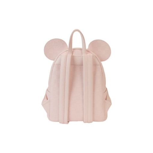 Disney by Loungefly Mochila Mini Minnie Ear Evergreen