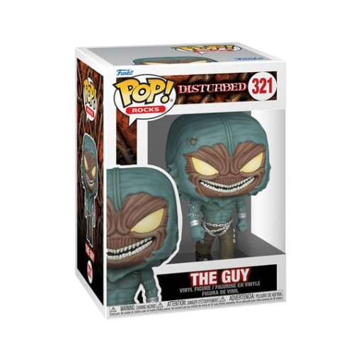 Disturbed POP! Rocks Vinyl Figura The Guy 9 cm