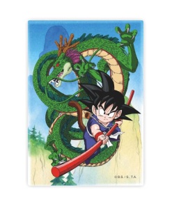 Dragon Ball Imán Shenron y Goku