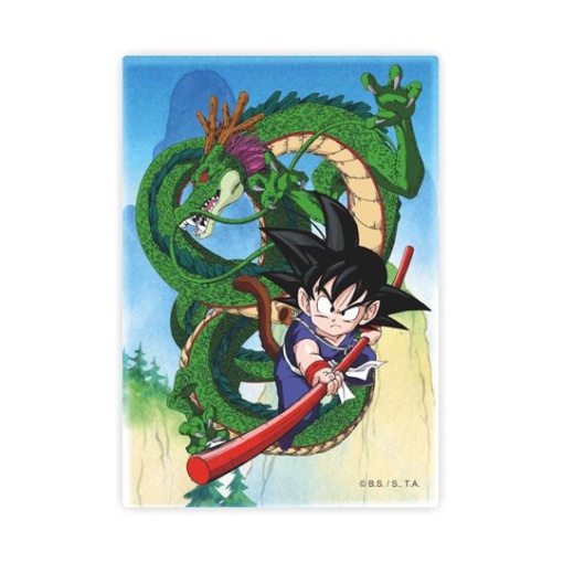 Dragon Ball Imán Shenron y Goku