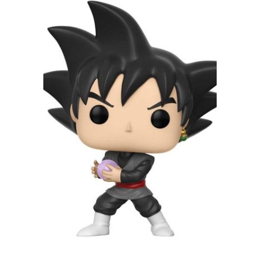 Dragon Ball Super POP! Animation Vinyl Figura Goku Black 9 cm