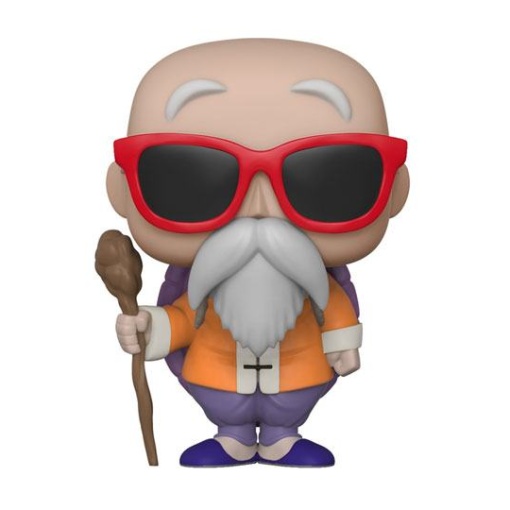 Dragon Ball Z Figura POP! Animation Vinyl Master Roshi 9 cm