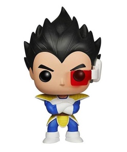 Dragon Ball Z POP! Vinyl Figura Vegeta 10 cm