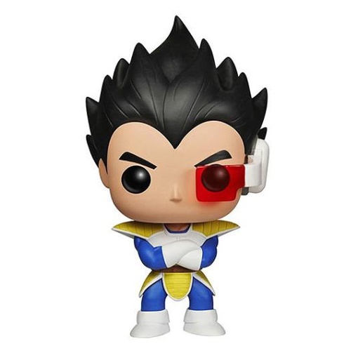 Dragon Ball Z POP! Vinyl Figura Vegeta 10 cm