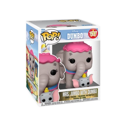 Dumbo Oversized POP! Vinyl Figura Mrs. Jumbo 15 cm