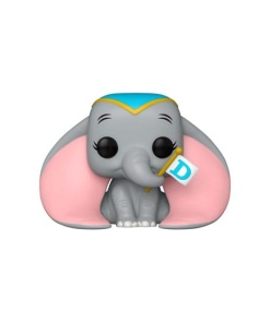 Dumbo POP! Disney Vinyl Figura Dumbo w/flag 9 cm