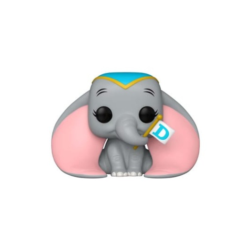 Dumbo POP! Disney Vinyl Figura Dumbo w/flag 9 cm