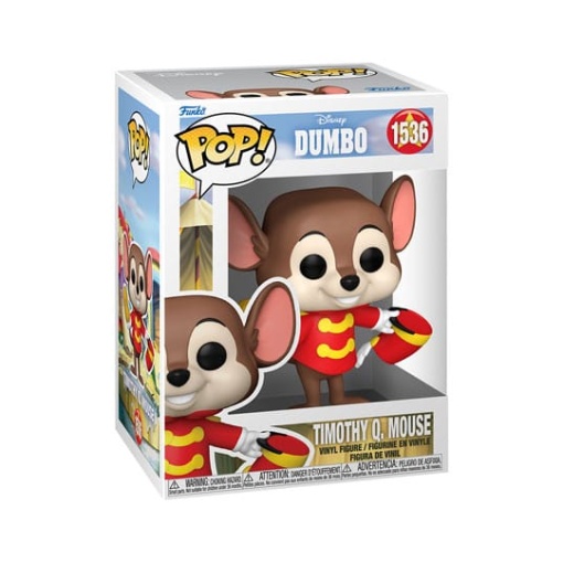 Dumbo POP! Disney Vinyl Figura Timothy Q.Mouse 9 cm