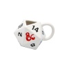 Dungeons & Dragons 3D Taza Dice