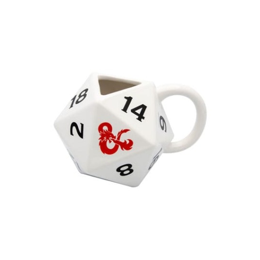 Dungeons & Dragons 3D Taza Dice