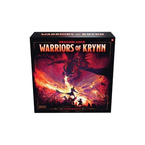 Dungeons & Dragons Juego de Mesa Dragonlance: Warriors of Krynn inglés - Embalaje dañado