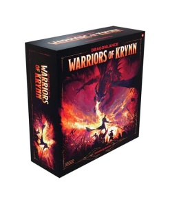 Dungeons & Dragons Juego de Mesa Dragonlance: Warriors of Krynn inglés - Embalaje dañado