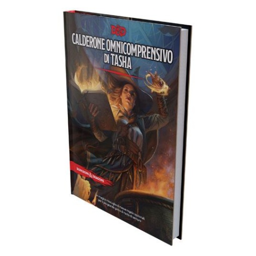 Dungeons & Dragons RPG Calderone Omnicomprensivo di Tasha italiano