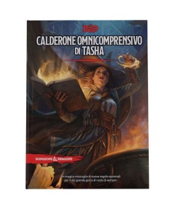 Dungeons & Dragons RPG Calderone Omnicomprensivo di Tasha italiano