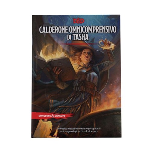 Dungeons & Dragons RPG Calderone Omnicomprensivo di Tasha italiano