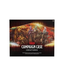 Dungeons & Dragons RPG Campaign Case: Creatures