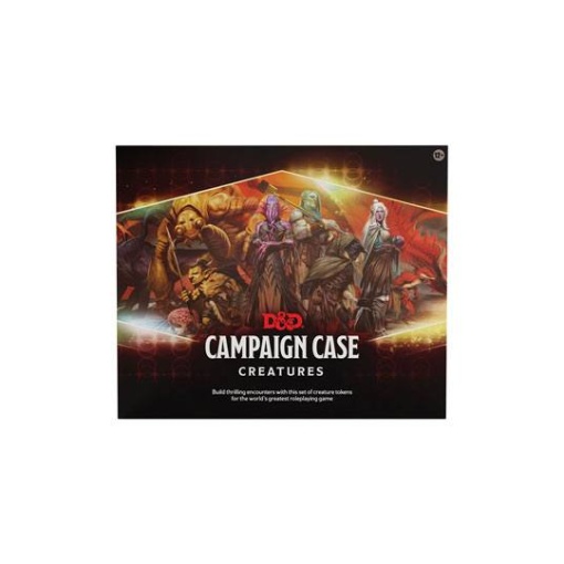 Dungeons & Dragons RPG Campaign Case: Creatures