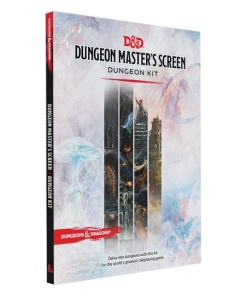 Dungeons & Dragons RPG Dungeon Master's Screen: Dungeon Kit Inglés