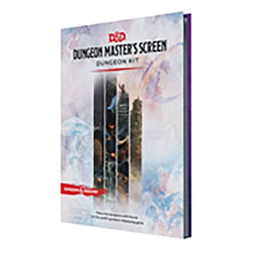 Dungeons & Dragons RPG Dungeon Master's Screen: Dungeon Kit Inglés