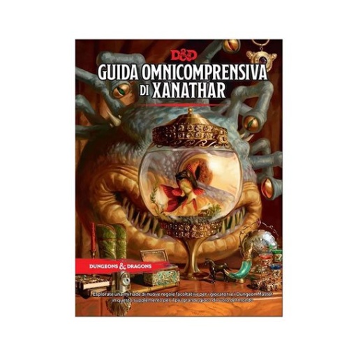 Dungeons & Dragons RPG Guida Omnicomprensiva di Xanathar italiano