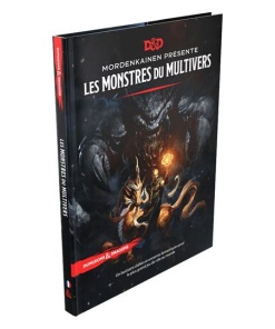 Dungeons & Dragons RPG Mordenkainen présente: Les Monstres du Multivers francés