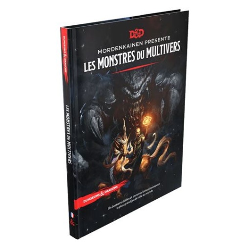 Dungeons & Dragons RPG Mordenkainen présente: Les Monstres du Multivers francés