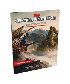 Dungeons & Dragons RPG Schermo del Dungeon Master Reincarnato italiano