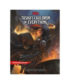 Dungeons & Dragons RPG Tasha´s Cauldron of Everything Inglés