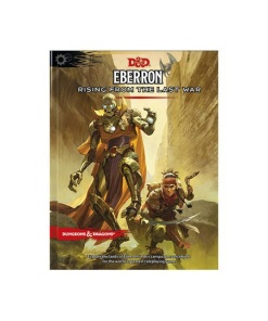 Dungeons & Dragons RPG aventura Eberron: Rising from the Last War Inglés