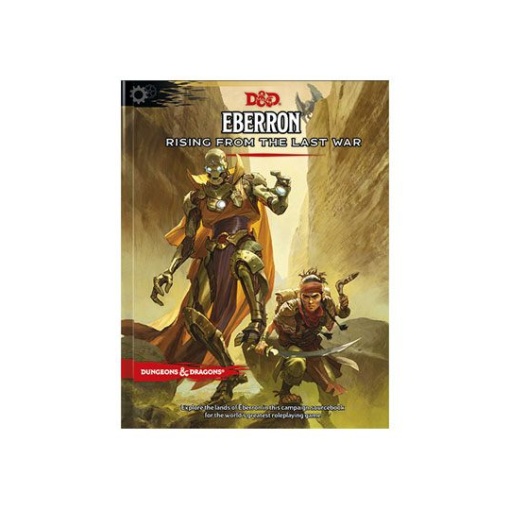 Dungeons & Dragons RPG aventura Eberron: Rising from the Last War Inglés