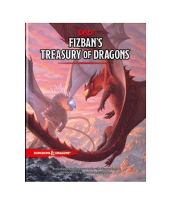 Dungeons & Dragons RPG aventura Fizban's Treasury of Dragons Inglés