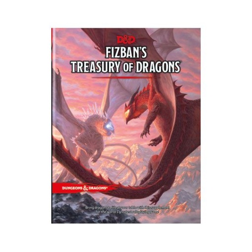 Dungeons & Dragons RPG aventura Fizban's Treasury of Dragons Inglés