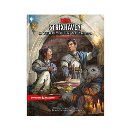 Dungeons & Dragons RPG aventura Strixhaven: A Curriculum of Chaos Inglés