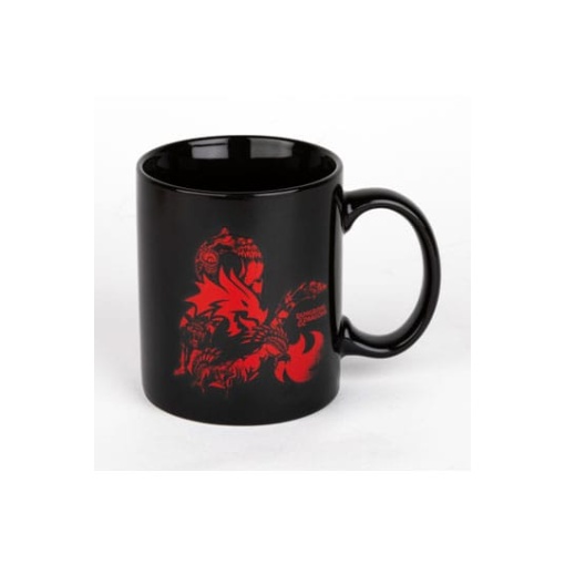 Dungeons & Dragons Taza Monsters Logo 320 ml