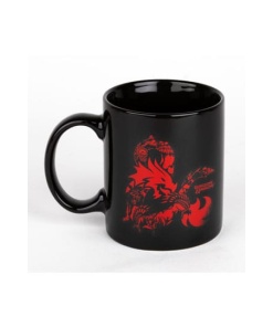 Dungeons & Dragons Taza Monsters Logo 320 ml