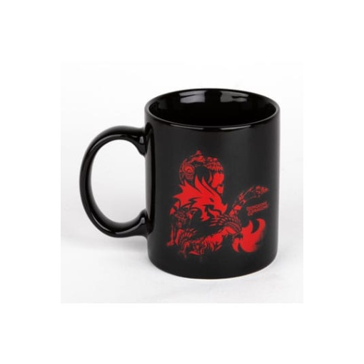 Dungeons & Dragons Taza Monsters Logo 320 ml