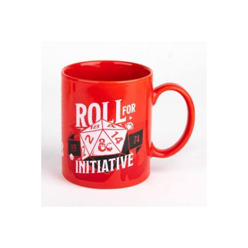 Dungeons & Dragons Taza Roll for Initiative 320 ml